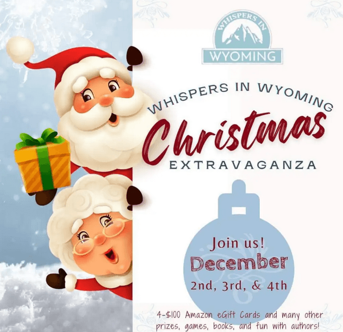 Christmas Extravaganza Dec. 2-4! Prizes and Games