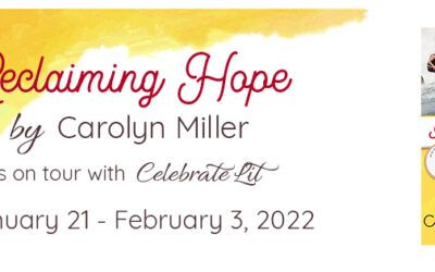 Review and Giveaway Reclaiming Hope