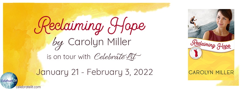 Review and Giveaway Reclaiming Hope