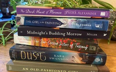 Summer TBR Stack
