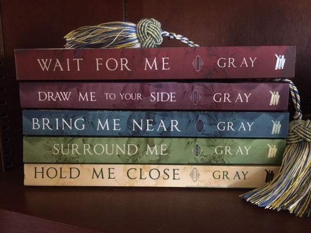 Giveaway–print copy of Surround Me.