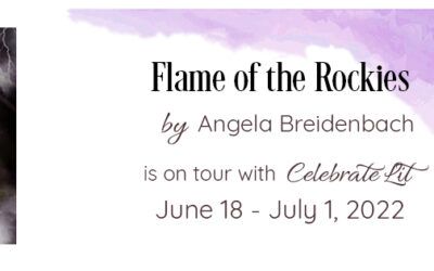 Review and Giveaway Flame of the Rockies