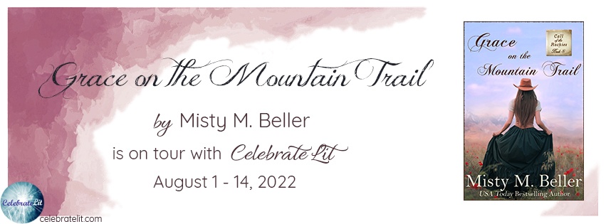 Review and Giveaway Grace on the Mountain Trail