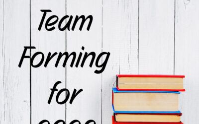 Launch Team Forming for 2023