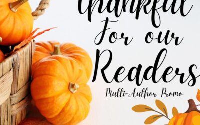 Multi-author Giveaway Thankful for our readers!
