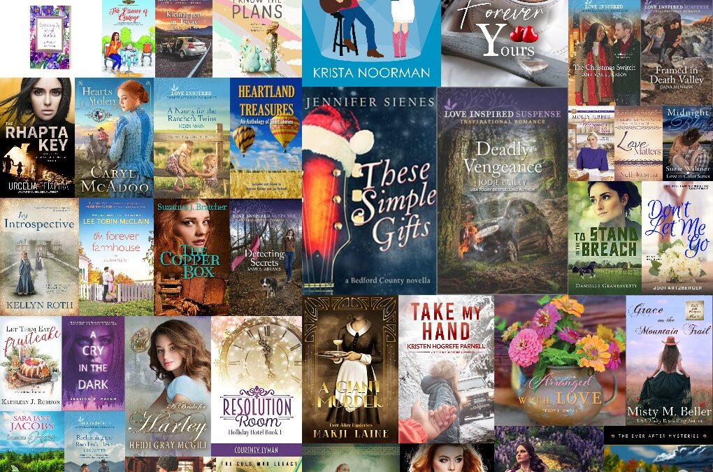 Multi-author Happy New Year Giveaway