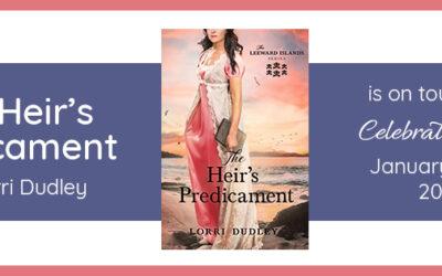 Review and Giveaway The Heir’s Predicament