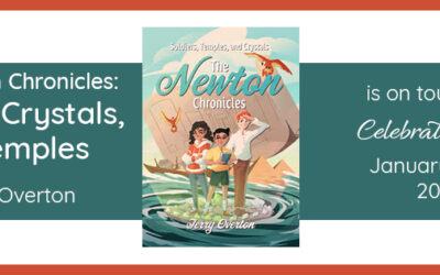 Review and Giveaway The Newton Chronicles: Soldiers, Crystals, and Temples