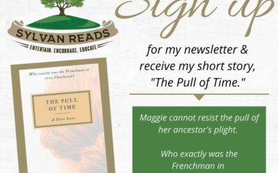 Giveaway on my newsletter