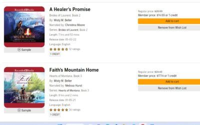 Audio books–Yay or Nay?