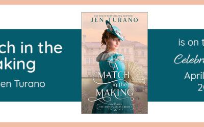 Review and Giveaway A Match in the Making