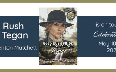 Giveaway and Interview Gold Rush Bride Tegan