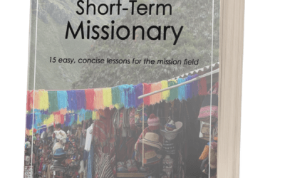 My New Release: Spanish for the Short-Term Missionary