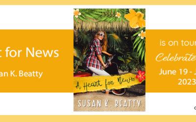Review and Giveaway A Heart for News