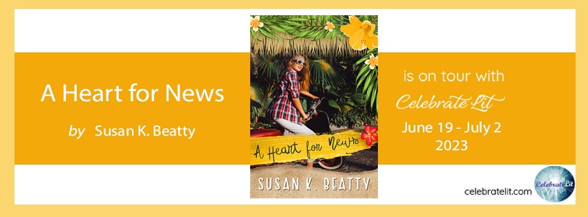 Review and Giveaway A Heart for News