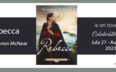 Review and Giveaway Rebecca