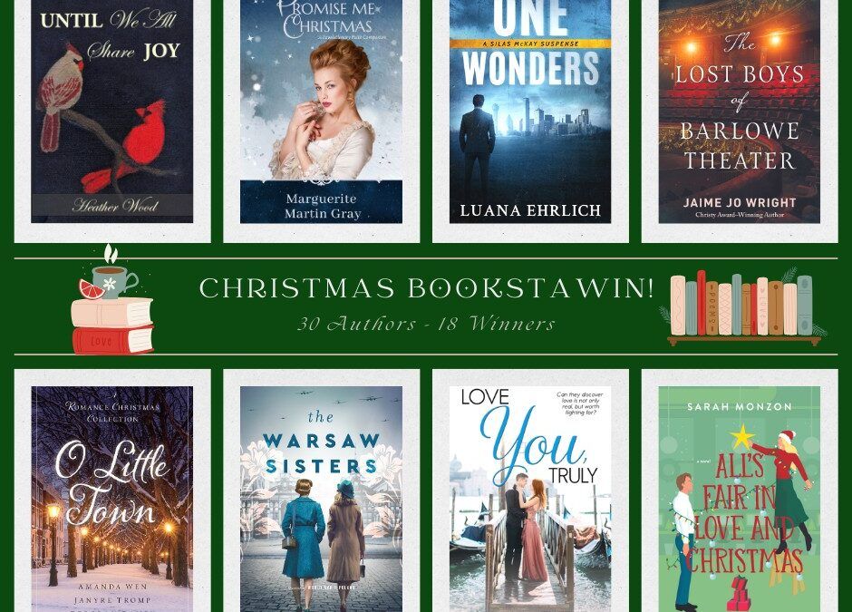 Multi-author Giveaway to celebrate the Christmas season