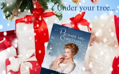 Signed copies of Promise Me Christmas