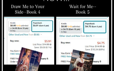 Wow! Amazon Sale on Two of my paperbacks!