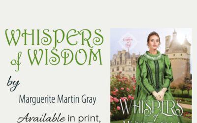 Quick Reminder: Whispers of Wisdom in on Blog Tour