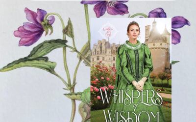 New Release in less than a week! Whispers of Wisdom