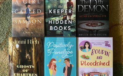 My May & June TBR Stack