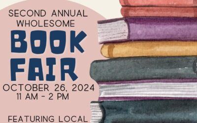 Wholesome Book Fair ACFW-LA! Happy Reading!