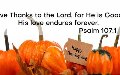 Thanksgiving Blessings