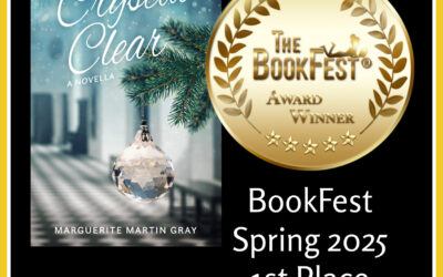 BookFest First Place Spring 2025