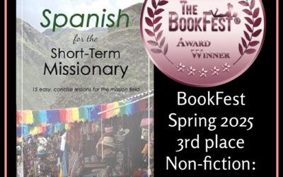 BookFest Award–3rd Place Win
