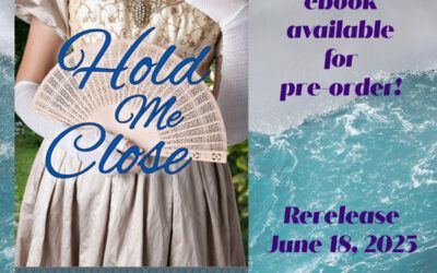 New Release and a Giveaway Hold Me Close
