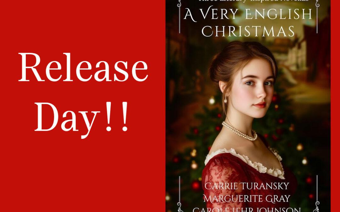 Release Day A Very English Christmas