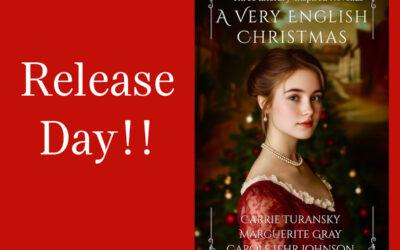 Release Day A Very English Christmas