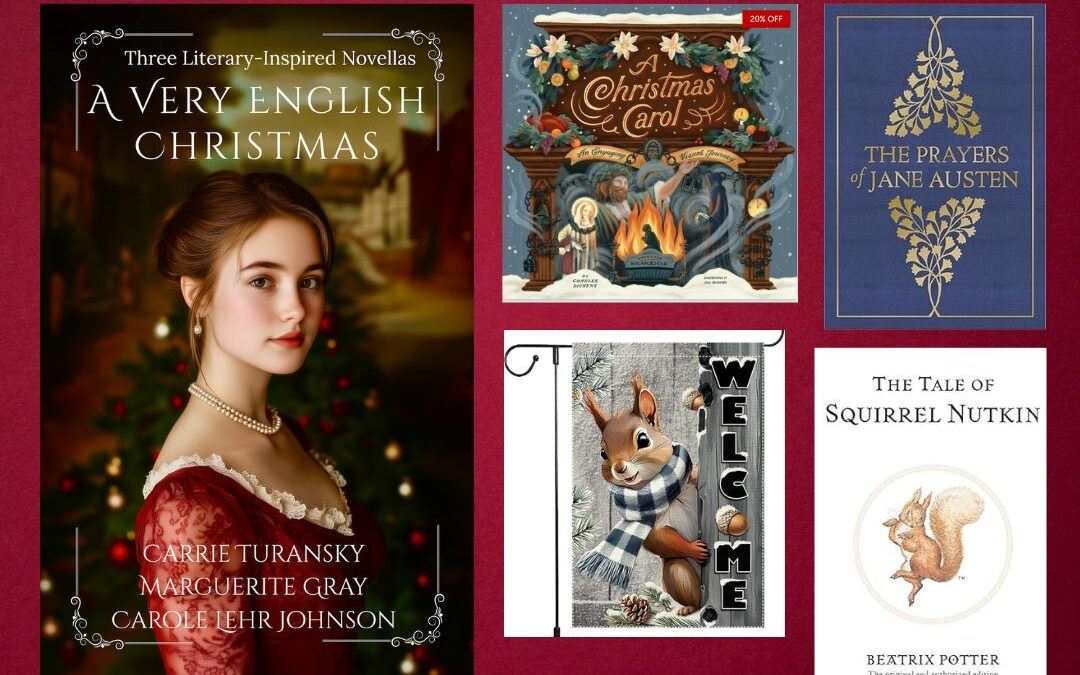 New Release and a Giveaway A Very English Christmas