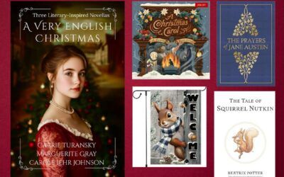 New Release and a Giveaway A Very English Christmas