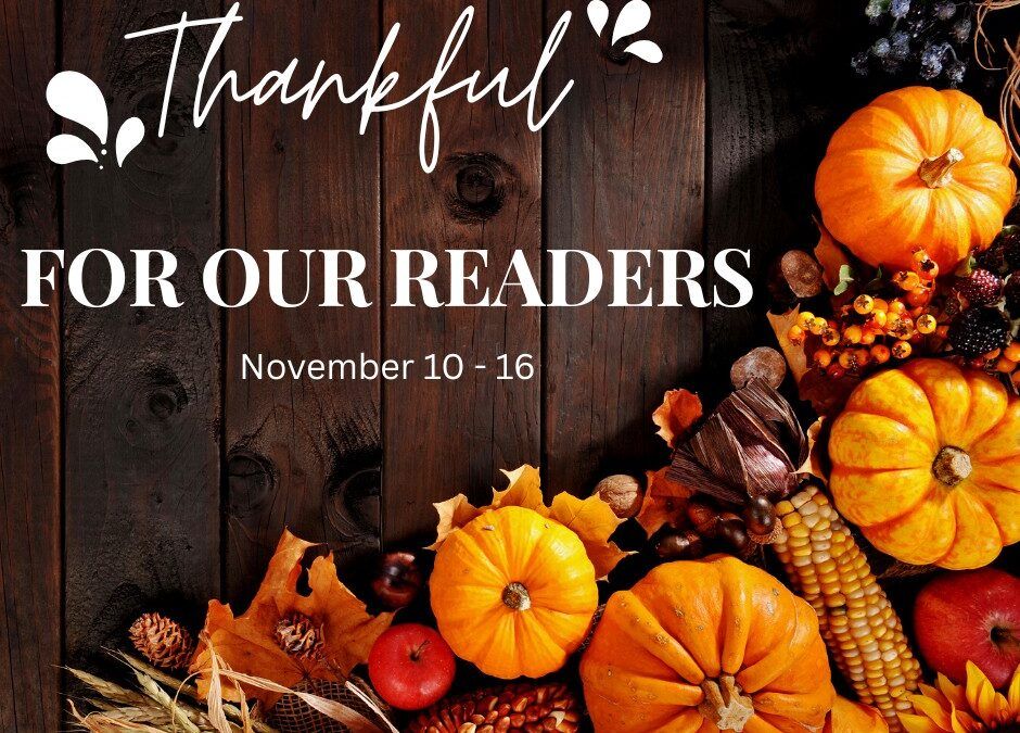 Thankful Multi-author Giveaway