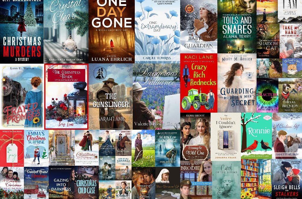 Multi-author Merry Christmas Giveaway