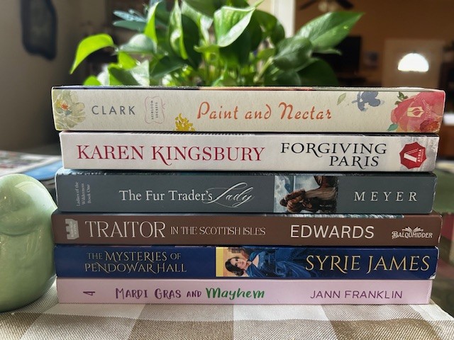 Winter TBR Pile–from Scotland to Louisiana