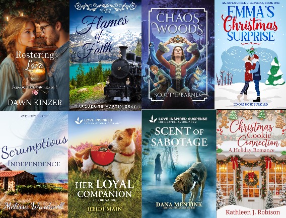 Multi-author Giveaway Happy New Year Readers!
