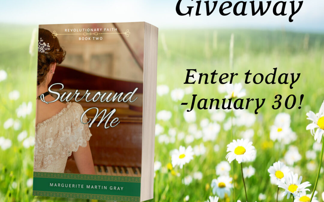 Goodreads Giveaway–Surround Me