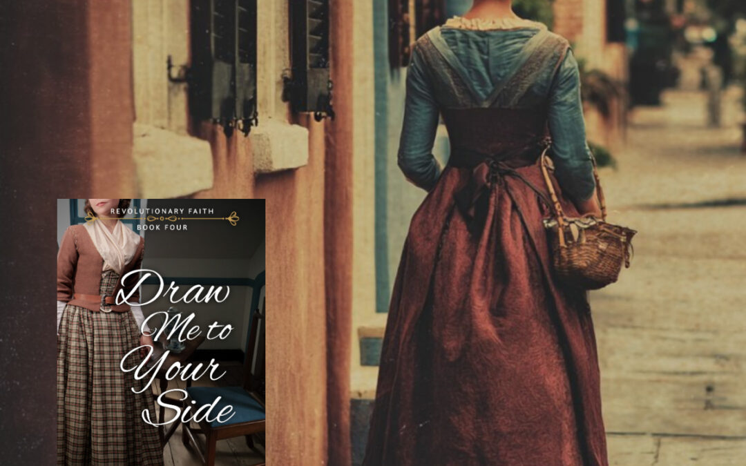 Pre-order Draw Me to Your Side, Charles Town 1776