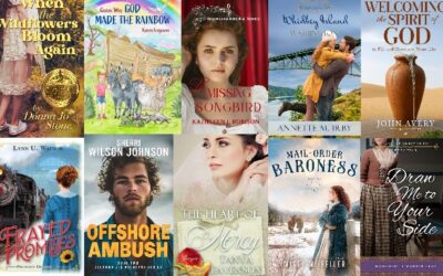 Multi-author Giveaway–April Showers