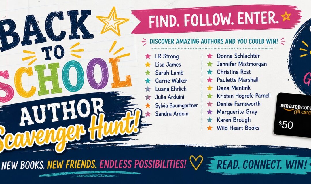 Scavenger Hunt! Amazon Gift card!