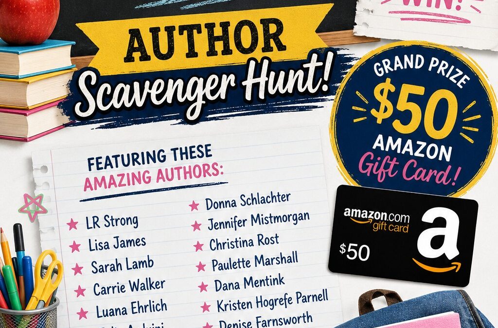 Back to School Scavenger Hunt