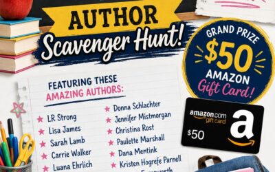 Back to School Scavenger Hunt
