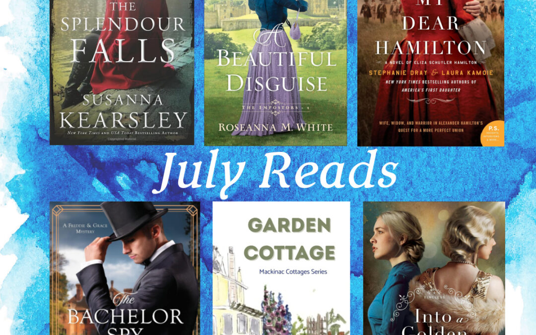 My July Favorite Reads