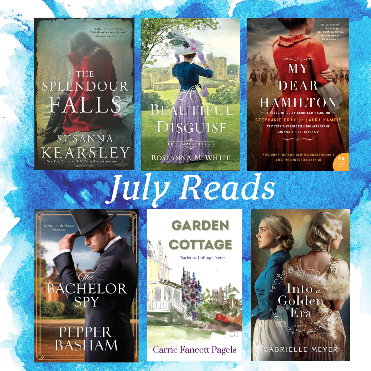 July reads 8