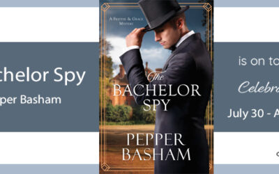 Review and Giveaway The Bachelor Spy