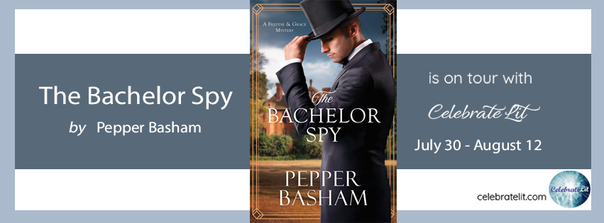 Review and Giveaway The Bachelor Spy